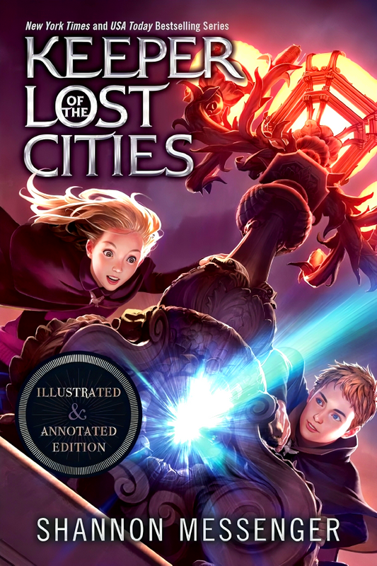 Keeper Of The Lost Cities Illustrated & Annotated Edition