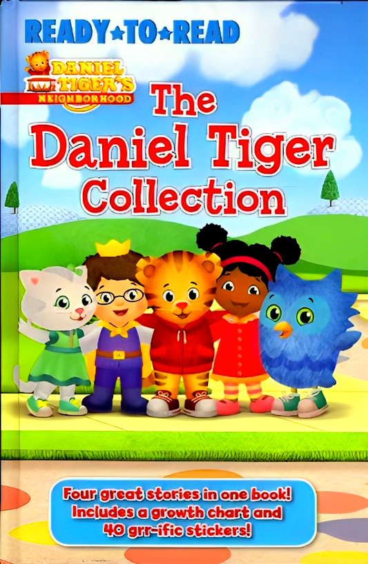 Daniel Tiger - Oversized Reader