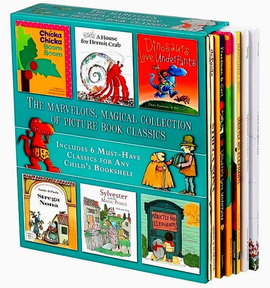 The Marvelous, Magical Collection Of Picture Book (6 Bks)