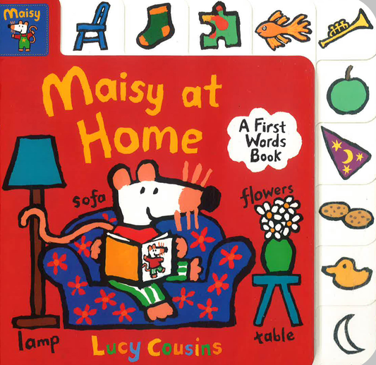 Maisy At Home: A First Words Book