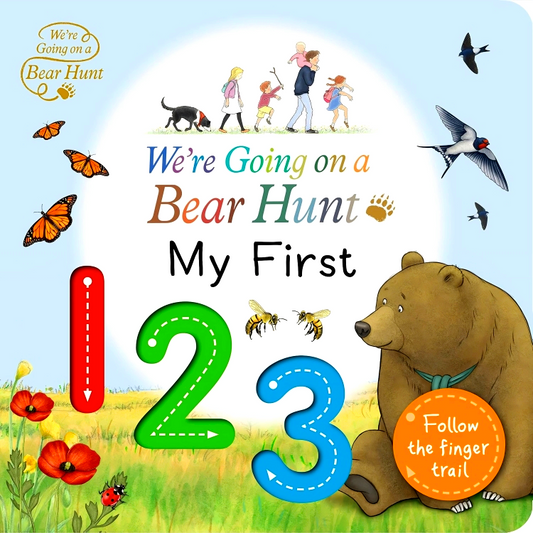 We're Going On A Bear Hunt: My First 123