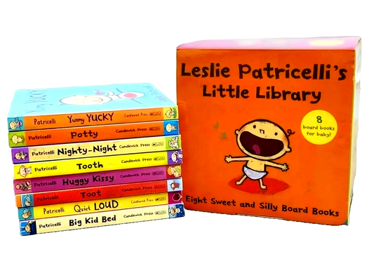 Leslie Patricelli's Little Library (8 Bb Box)