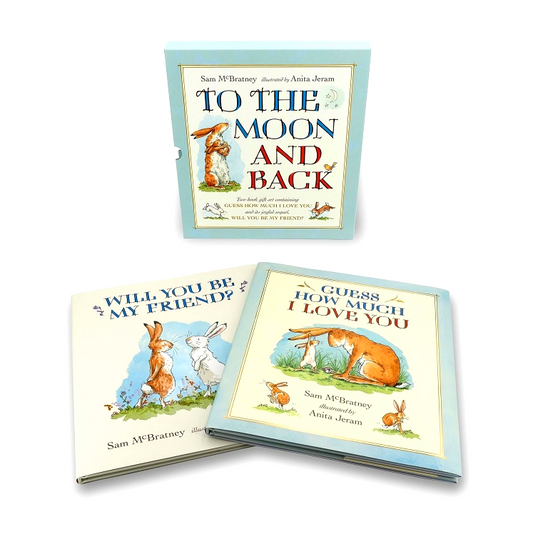 To The Moon And Back: Guess How Much I Love You And Will You Be My Friend? Slipcase