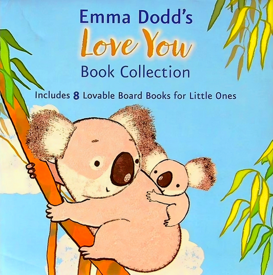 Emma Dodd's Love You Book Collection (Includes 8 Lovable Board Books For Little Ones)