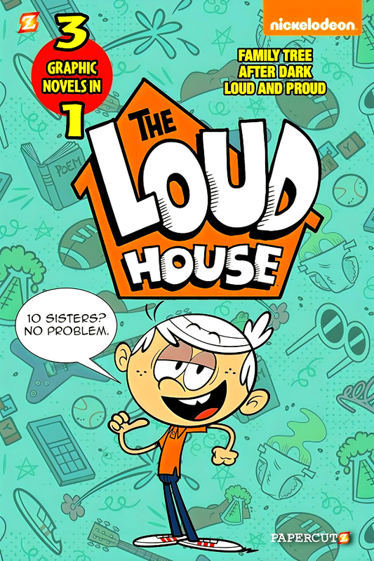 The Loud House 3-in-1 Vol. 2: After Dark, Loud and Proud, and Family Tree