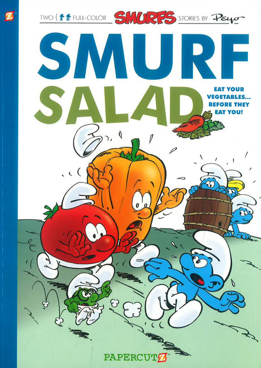 The Smurfs #26: Smurf Salad (The Smurfs Graphic Novels, 26)