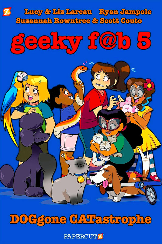 Geeky Fab 5 Vol. 3: DOGgone CATastrophe