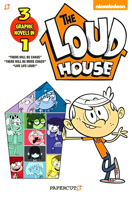 The Loud House 3-In-1