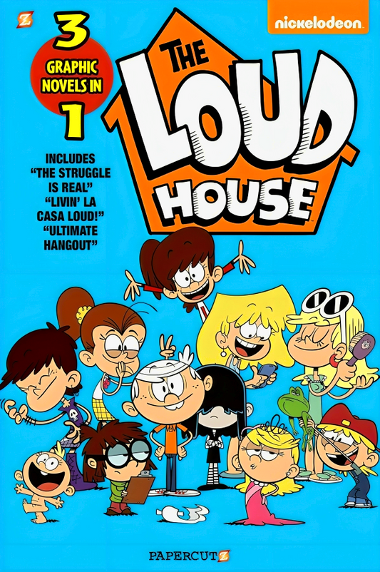 The Loud House 3-In-1 #3