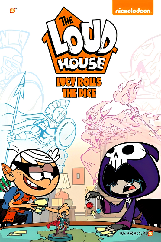 The Loud House Vol. 13: Lucy Rolls the Dice