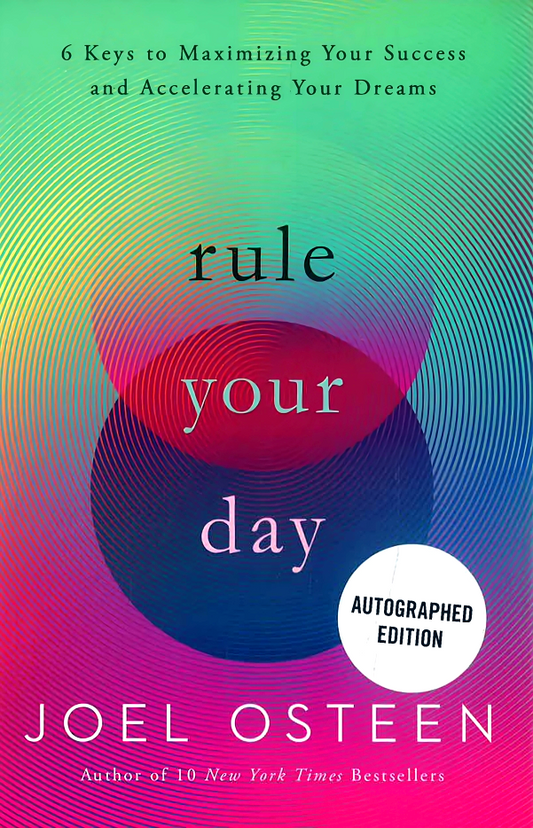 Rule Your Day Autographed