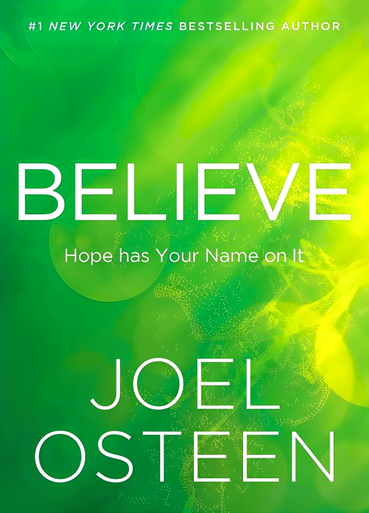 Believe: Hope Has Your Name on It
