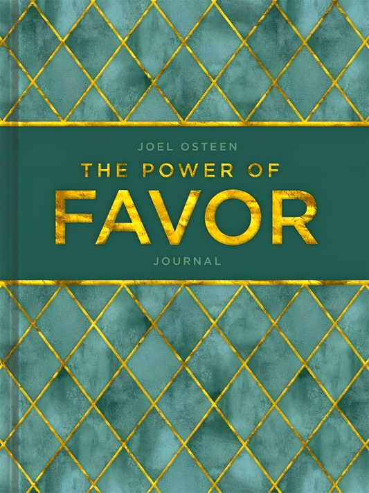 The Power Of Favor Hardcover Journal