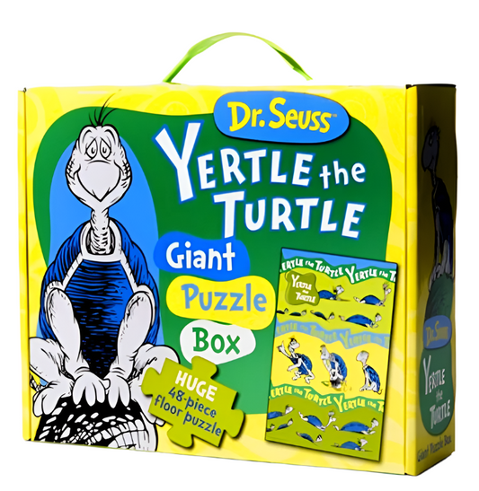 Dr. Seuss Yertle The Turtle Floor Puzzle