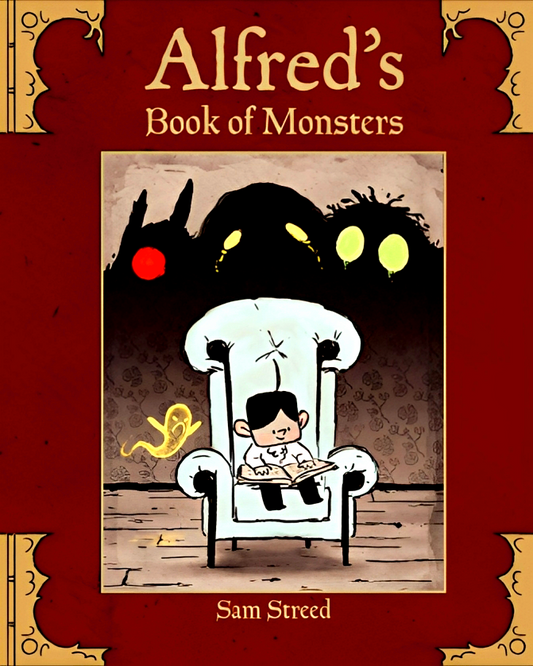 Alfred's Book Of Monsters