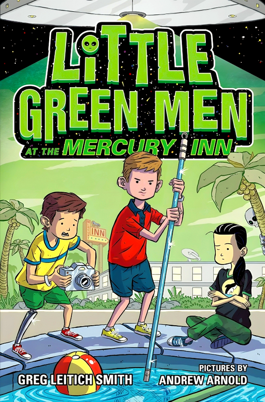 Little Green Men at the Mercury Inn