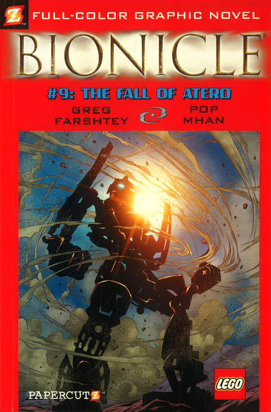 Bionicle #9: The Fall of Atero