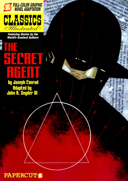 Classics Illustrated: The Secret Agent