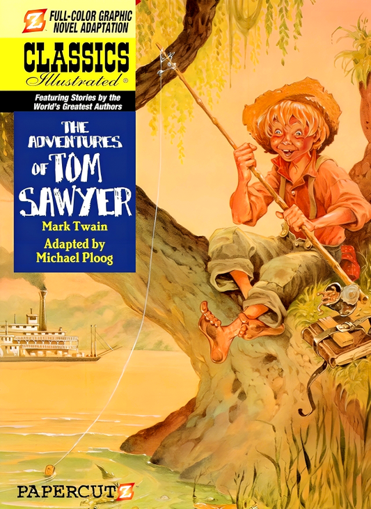 Classics Illustrated: The Adventures Of Tom Sawyer