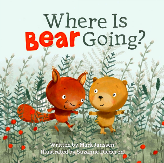 Where Is Bear Going?