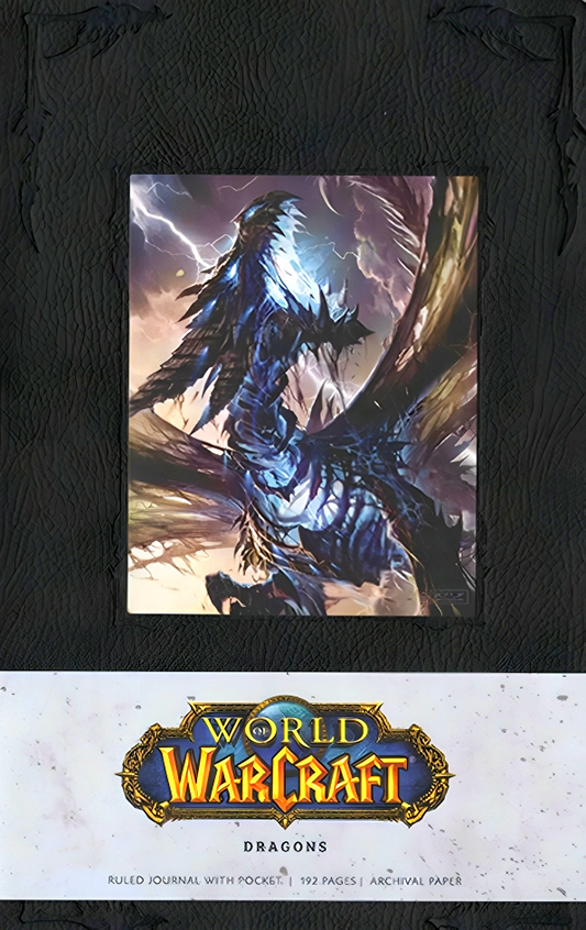 World Of Warcraft Dragons Hardcover Ruled Journal (Large)