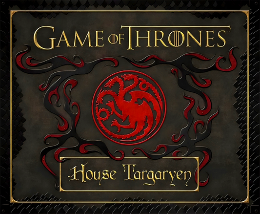 Game Of Thrones: House Targaryen Deluxe Stationery Set