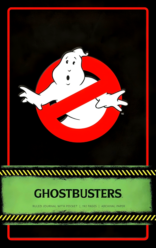 Ghostbusters Hardcover Ruled Journal (80's Classics)