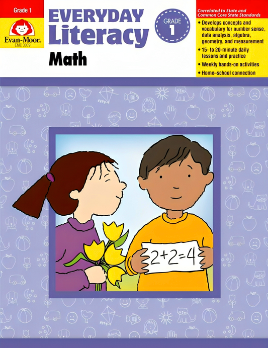 Everyday Literacy: Math, Grade 1