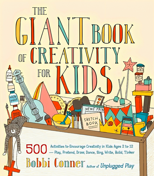 The Giant Book Of Creativity For Kids