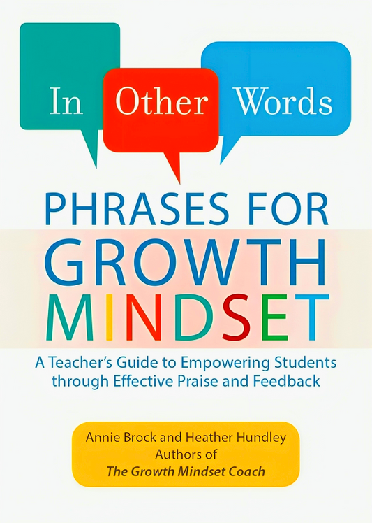 In Other Words: Phrases For Growth Mindset