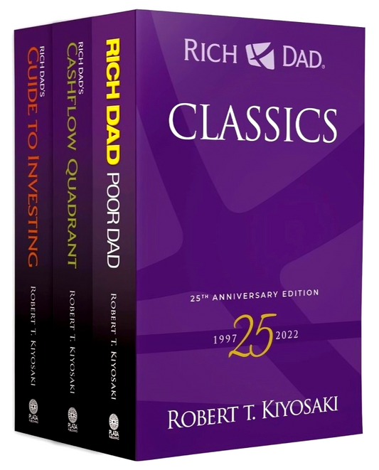 Rich Dad Classics Boxed Set