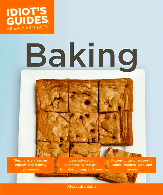 Idiot's Guides Baking