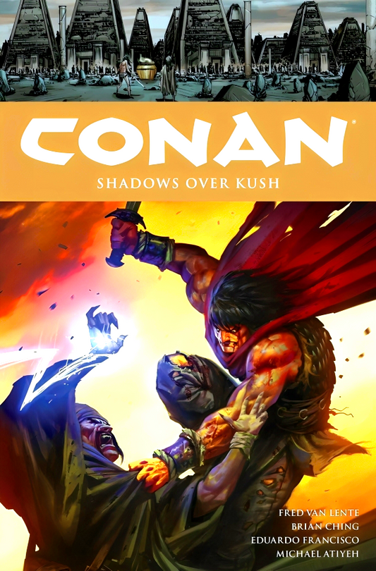 Conan Volume #17: Shadows Over Kush