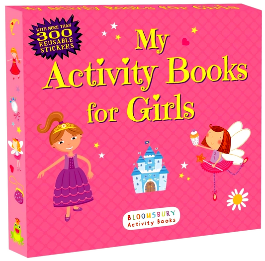 My Activity Books For Girls