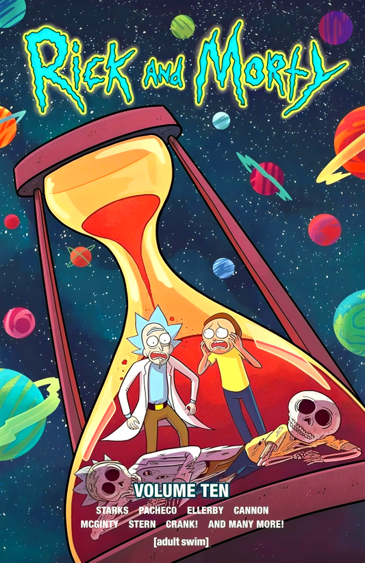 Rick And Morty Vol. 10