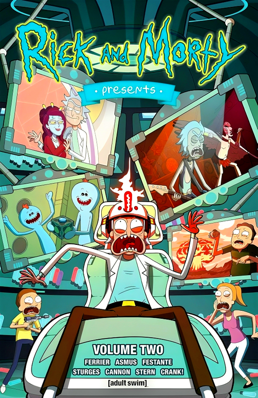 Rick And Morty Presents Vol. 2