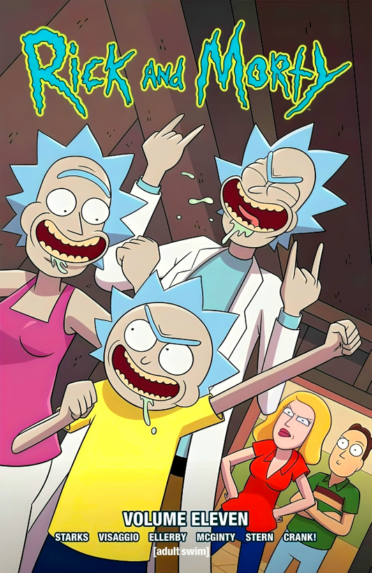 Rick And Morty Vol. 11