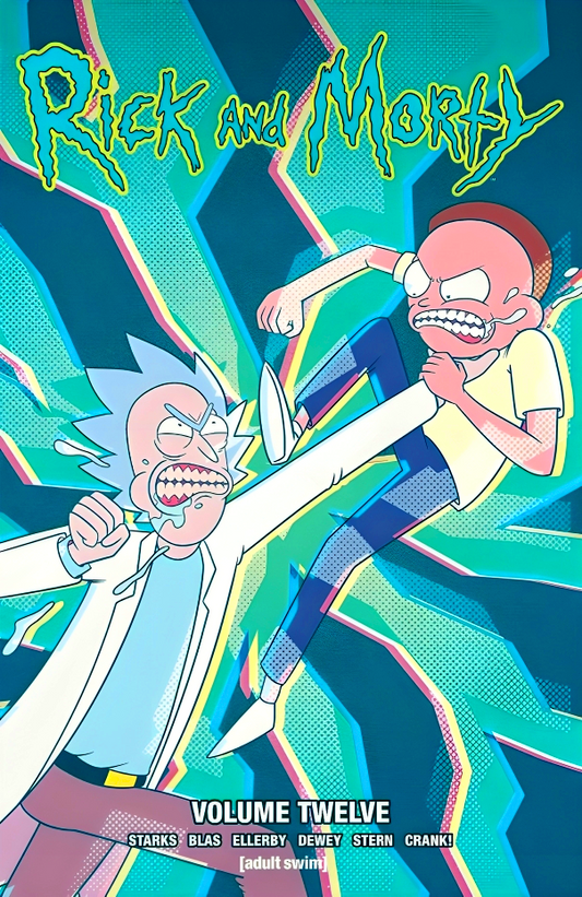 Rick And Morty Vol. 12