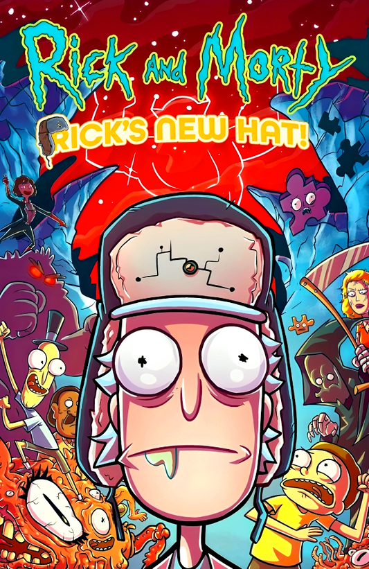 Rick And Morty: Rick's New Hat