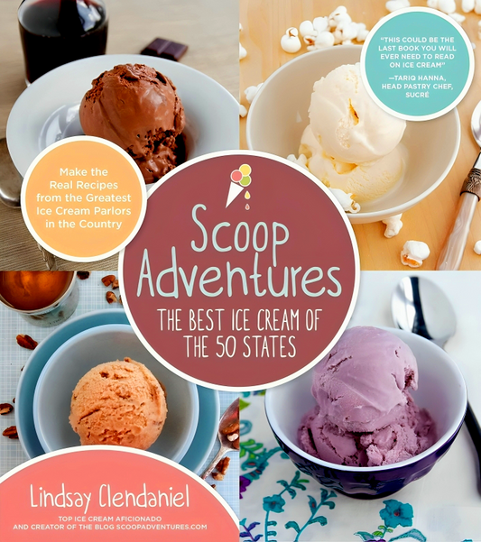 Scoop Adventures: The Best Ice Cream Of The 50 States