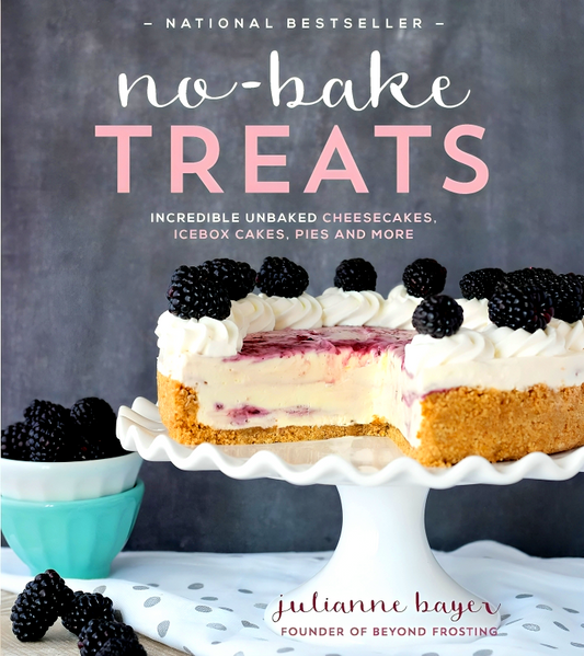 No-Bake Treats : Incredible Unbaked Cheesecakes, Icebox Cakes, Pies And More