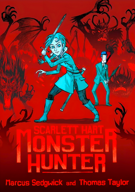 Scarlett Hart: Monster Hunter