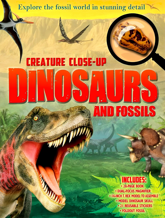 Creature Close Up: Dinosaurs And Fossils