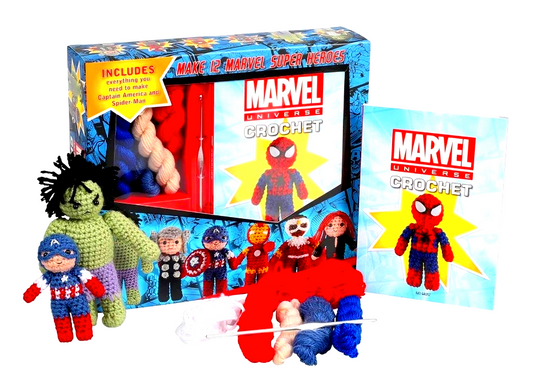 Marvel Universe Crochet