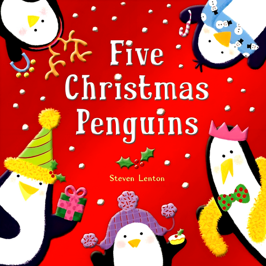 Five Christmas Penguin