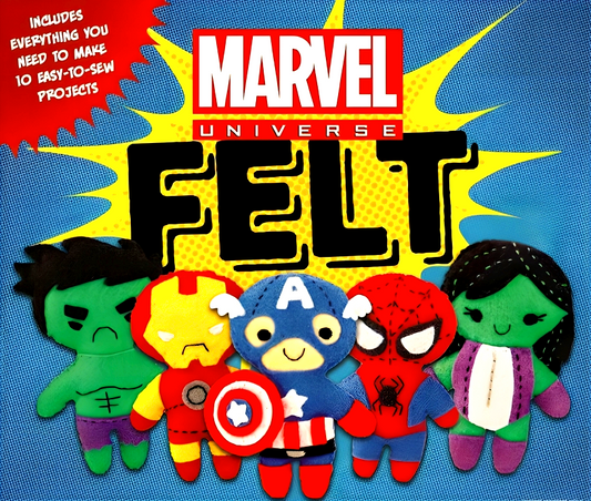 Marvel Universe Felt (Felt Kits)