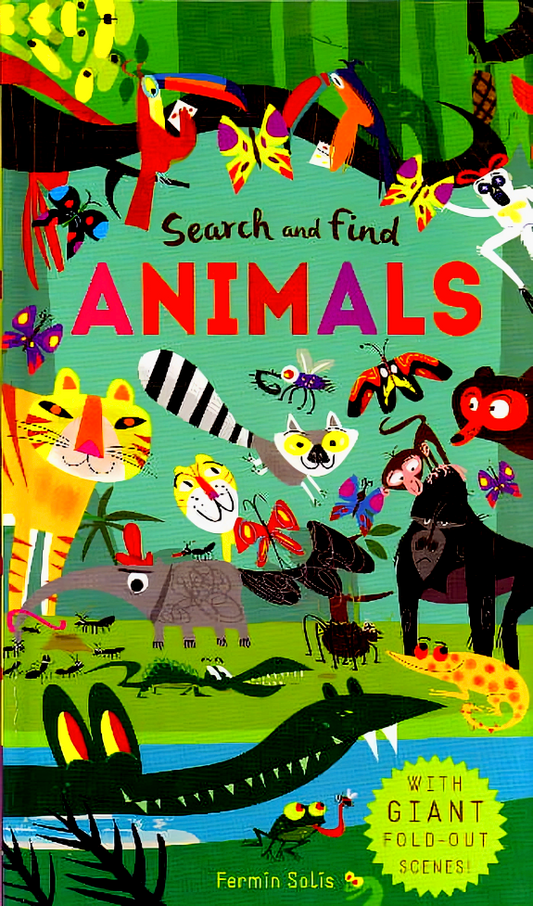 Search And Find: Animals