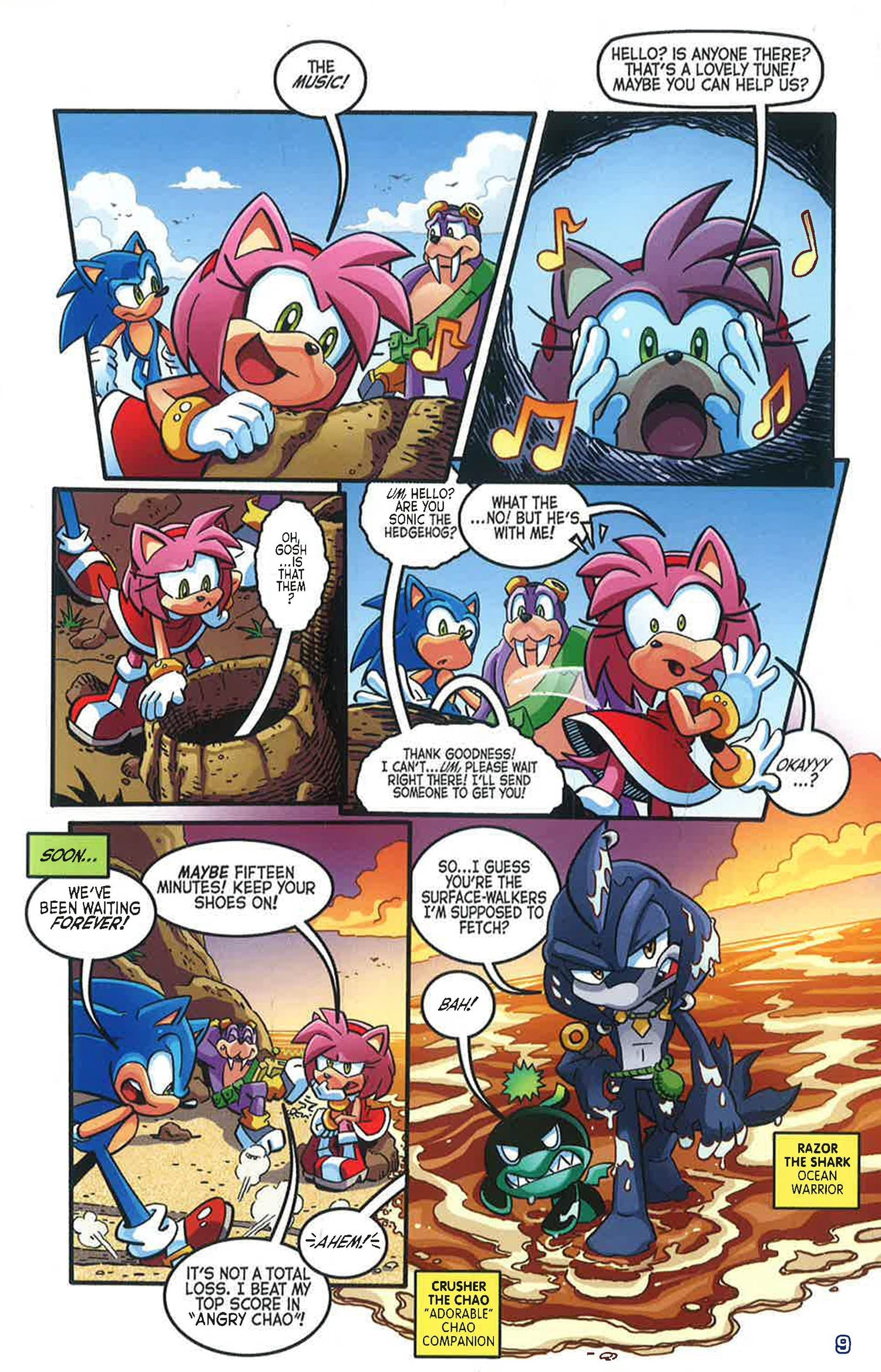 Sonic the Hedgehog 3: Waves of Change