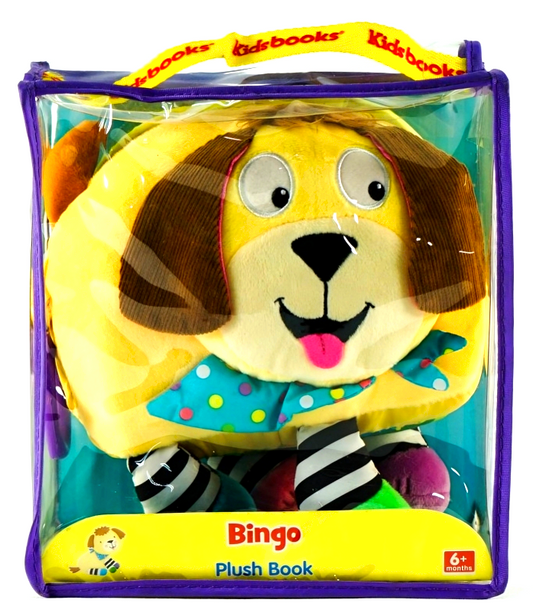 [Donation Campaign] Bingo Plush Book