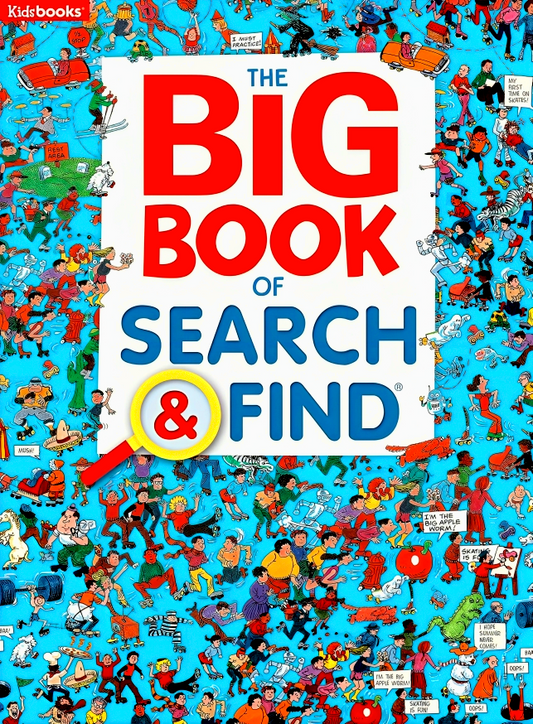 Big Book Of Search & Find